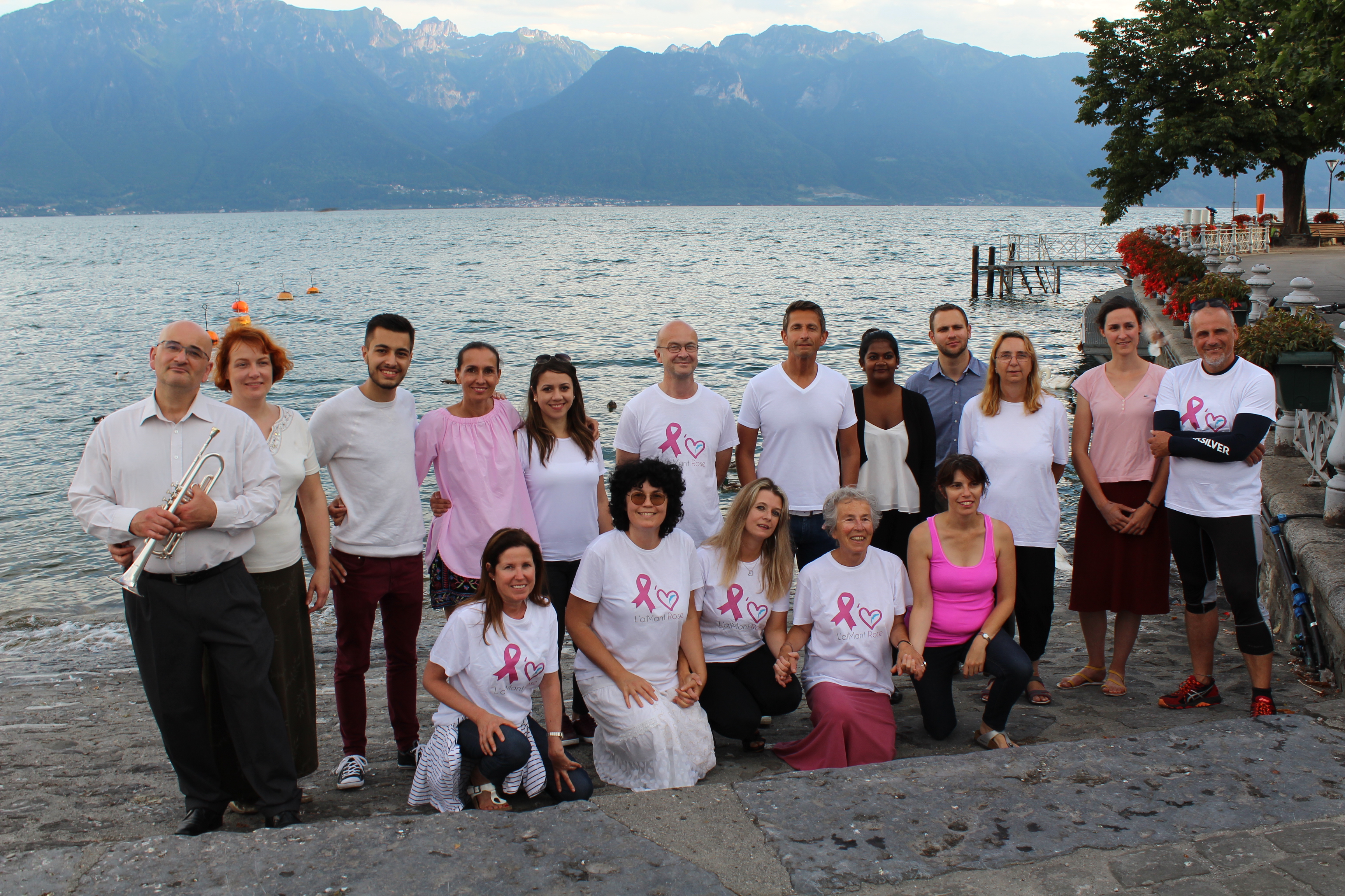 Une centaine de nageurs va relier Saint-Gingolph à Vevey ce samedi